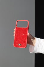 Чохол "Brilliant" 15 Pro Max (gem red)