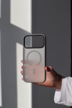 Чохол Matte Colorful Mag Safe 17 Pro (gray)