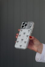 Чохол Clear Silver Bow 17 - Зображення 2