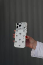 Чохол Clear Silver Bow 17