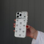 Чохол Clear Silver Bow 17 Pro Max