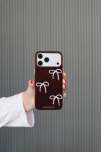 Чохол Wine Bow Matte 15 Pro Max