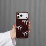 Чохол Wine Bow Matte 15 Pro