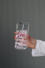 Чохол Amore Pink 17 Pro Max - Зображення 2