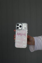 Чохол Amore Pink 17 Pro Max