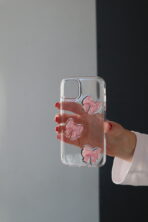 Чохол 3D Pink Bow 11