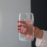 Чохол 3D Pink Bow 13