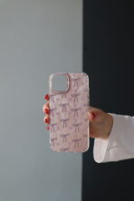 Чохол Ocean Pink Bow 15 Pro Max