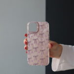 Чохол Ocean Pink Bow 17 Pro Max