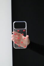 Чохол Clear Red Bow 14 Pro Max - Зображення 2