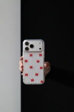 Чохол Clear Red Bow 14 Pro Max - Зображення 3