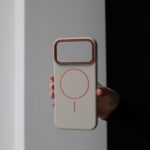 Чохол Silicone Slim Mag Safe 11 (antique)