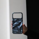 Чохол Venom Deep Navy + glitter 17 Pro Max