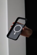 Чохол Linea with Mag Safe 17 Pro Max (black) - Зображення 2