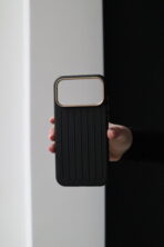 Чохол Linea with Mag Safe 17 Pro Max (black)