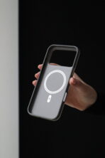 Чохол Linea with Mag Safe 17 Pro (white) - Зображення 3