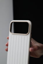 Чохол Linea with Mag Safe 17 Pro (white) - Зображення 2