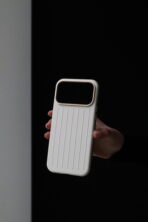 Чохол Linea with Mag Safe 17 Pro (white)