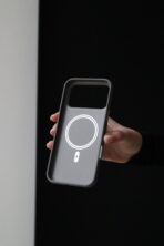 Чохол Linea with Mag Safe 17 Pro (gray) - Зображення 3