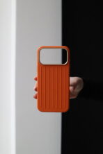 Чохол Linea with Mag Safe 17 Pro (orange)