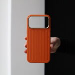 Чохол Linea with Mag Safe 17 Pro Max (orange)