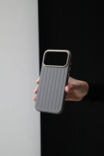 Чохол Linea with Mag Safe 17 Pro (gray) - Зображення 2