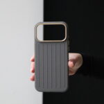 Чохол Linea with Mag Safe 17 Pro (gray)