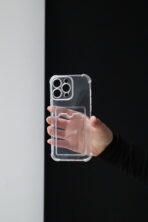 Чохол Card Case Clear 17 Pro Max