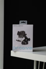 Автомобільний тримач Proove Crystal Clamp Plus Car Mount (black)