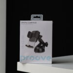 Автомобільний тримач Proove Crystal Clamp Plus Car Mount (black)