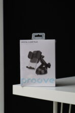 Автомобільний тримач Proove Crystal Clamp Plus Car Mount (black) - Зображення 2