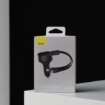 BASEUS Car Charger + cable Type-C + Type-C 33W