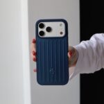 Чохол Rimowa 17 Pro Max (blue)