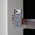 Чохол Gray/Black Stars 17 Pro Max