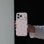 Чохол Pink/Blue Drop 17 Pro Max