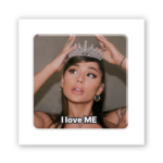 Стікер I Love Me