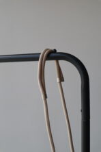 Шнурівка Cross-body Rope (stone) + прозора вставка - Зображення 2