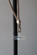 Шнурівка Cross-body Rope (stone) + прозора вставка