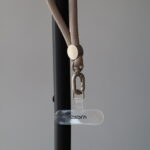 Шнурівка Cross-body Rope (stone) + прозора вставка