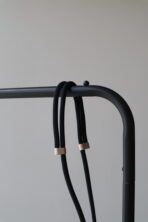 Шнурівка Cross-body Rope (black) + прозора вставка - Зображення 2