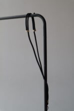 Шнурівка Cross-body Rope (black) + прозора вставка