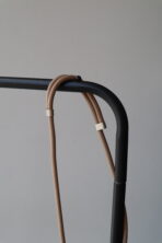 Шнурівка Cross-body Rope (beige) + прозора вставка - Зображення 2