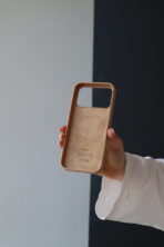 Чохол New Silicone Slim Mag Safe 17 Pro (gold) - Зображення 2