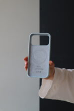 Чохол New Silicone Slim Mag Safe 17 Pro (lilac) - Зображення 2