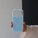 Чохол New Silicone Slim Mag Safe 17 Pro (lilac)