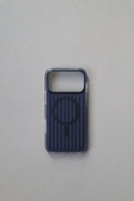 Чохол Stripe Mag Safe 17 Pro (midnight blue) - Зображення 2