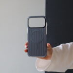 Чохол Stripe Mag Safe 17 Pro (midnight blue)