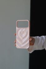 Чохол Pink Heart 17