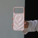 Чохол Pink Heart 17