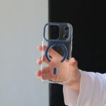 Чохол Berlia Sheen Mag Safe 17 Pro (blue)